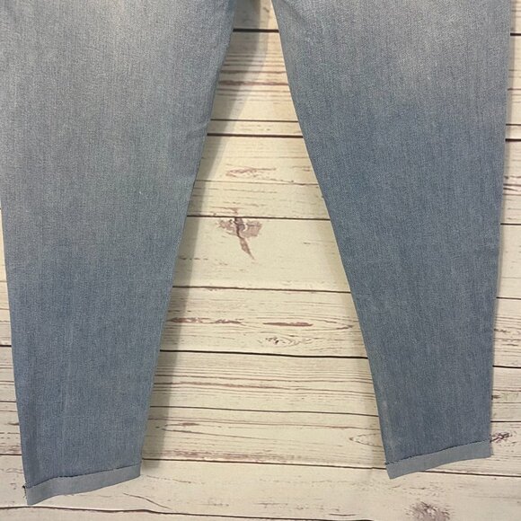 KanCan Women's Jeans Size 29 (28 x 26) Light Wash Mid Rise ELY1042L-SF NWT - Picture 4 of 9